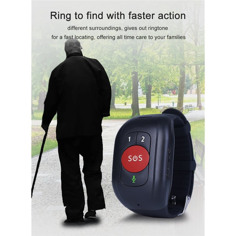 AB15-Smart Watch Bracelet 4G L - Fall Detection Watch recensie en prijs