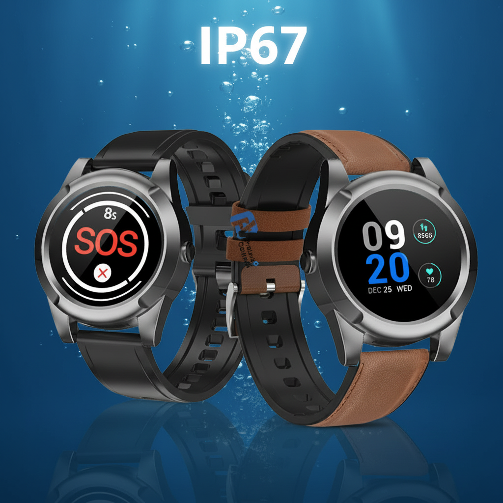 SOS alarm/fall detection/real- - Fall Detection Watch recensie en prijs