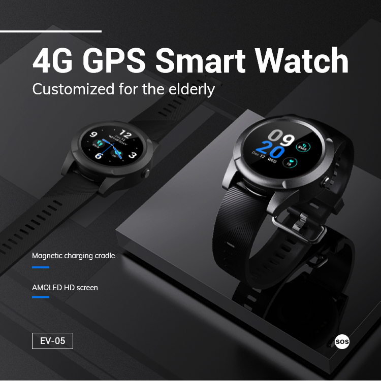 SOS alarm/fall detection/real- - Fall Detection Watch recensie en prijs