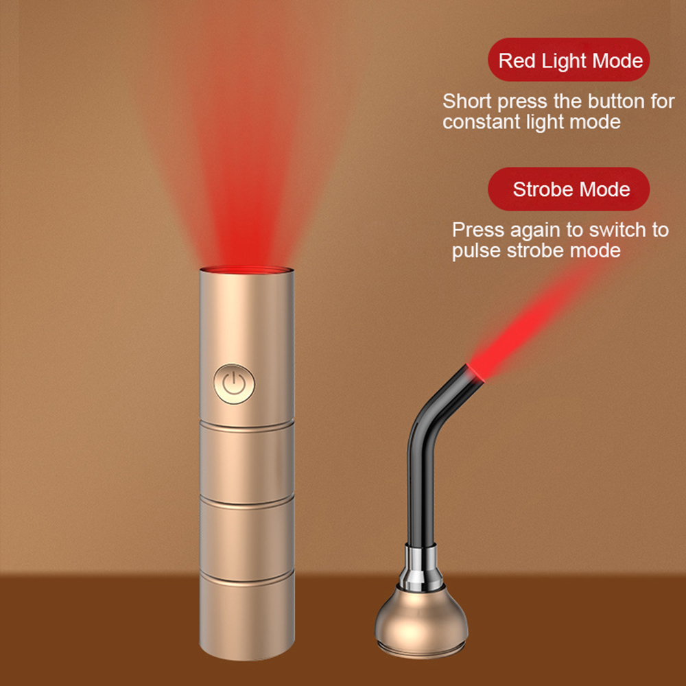 Cold Sore Device Red Light The - Galvanic Skin Sensor recensie en prijs