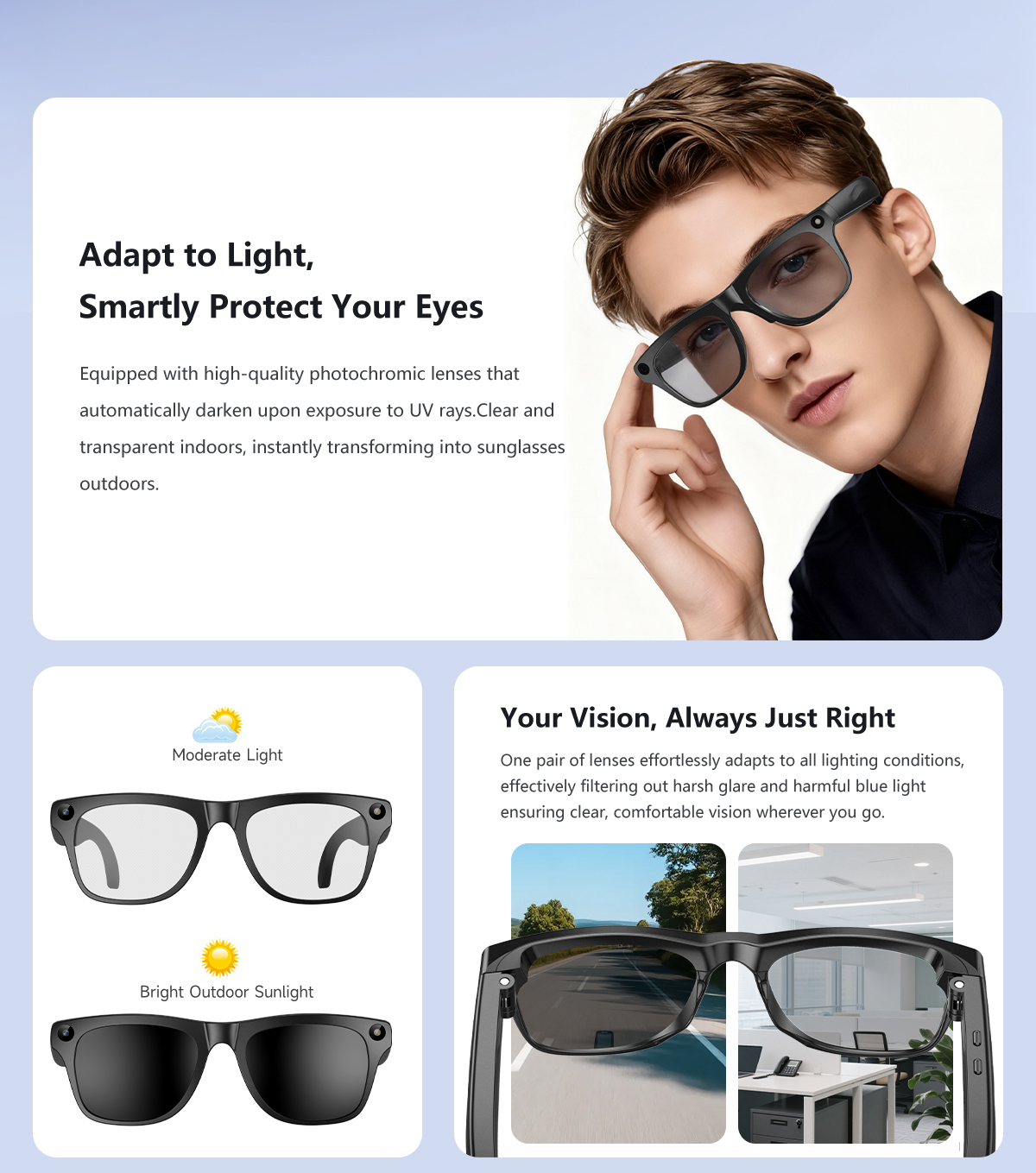 AI Smart Glasses Camera AI Pho - Smart Glasses Lens recensie en prijs