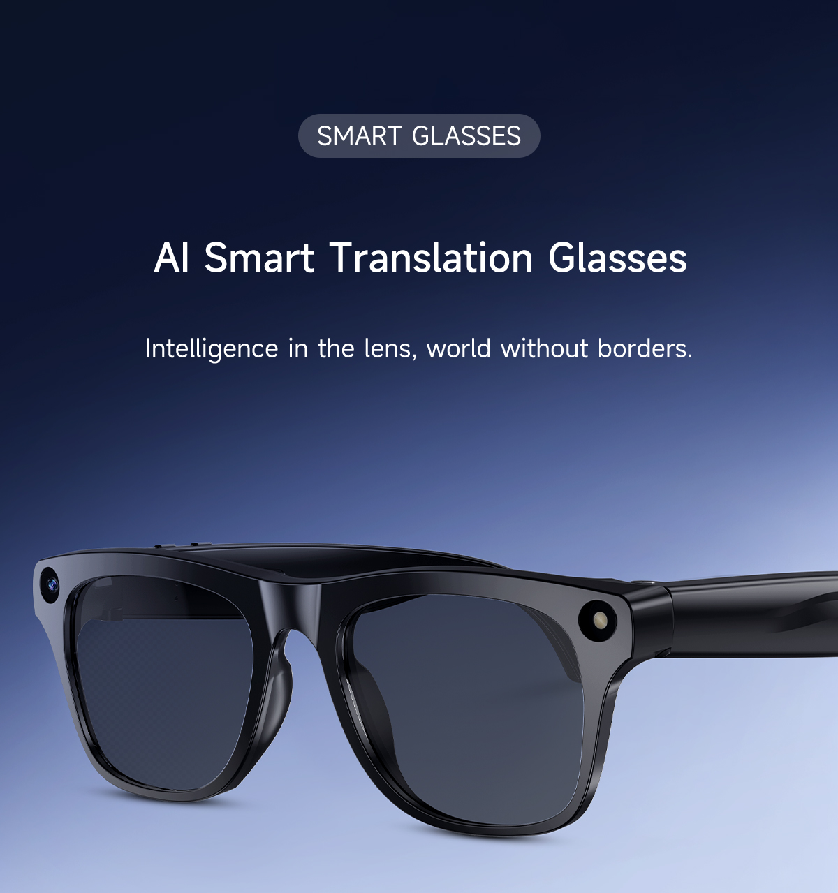 AI Smart Glasses Camera AI Pho - Smart Glasses Lens recensie en prijs