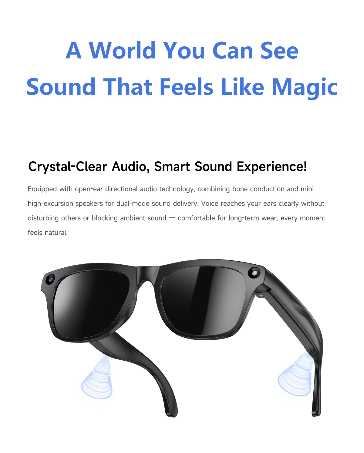 AI Smart Glasses Camera AI Pho - Smart Glasses Lens recensie en prijs