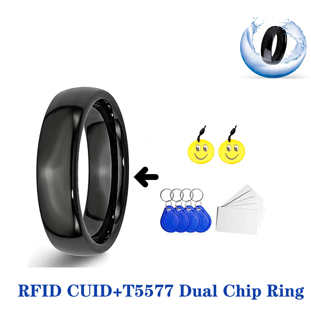 RFID Smart Dual Chip  NFC Ring - Smart Ring Nfc Pay recensie en prijs