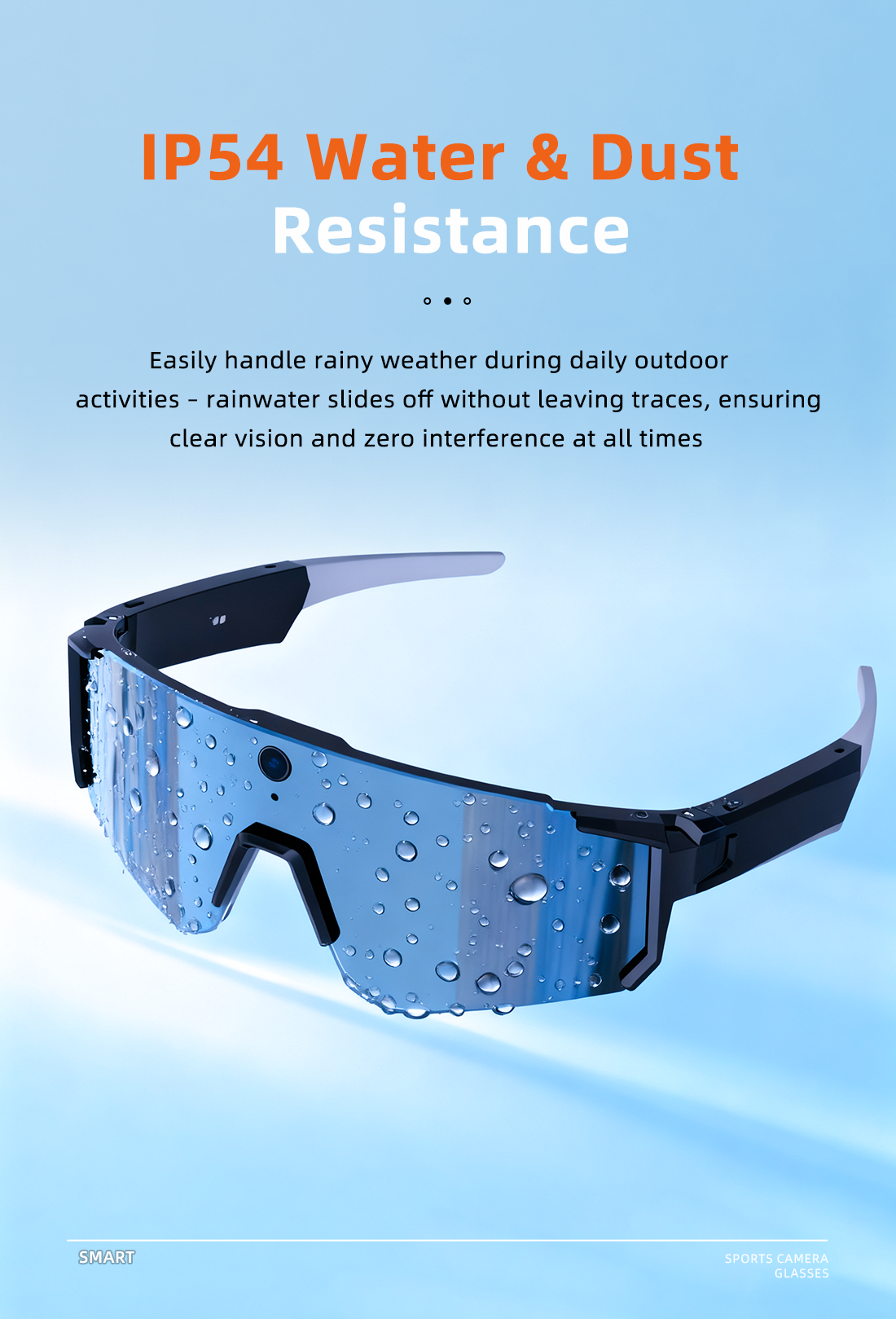 HD 4K 800WCamera 32GB Sport Sm - Smart Glasses Lens recensie en prijs