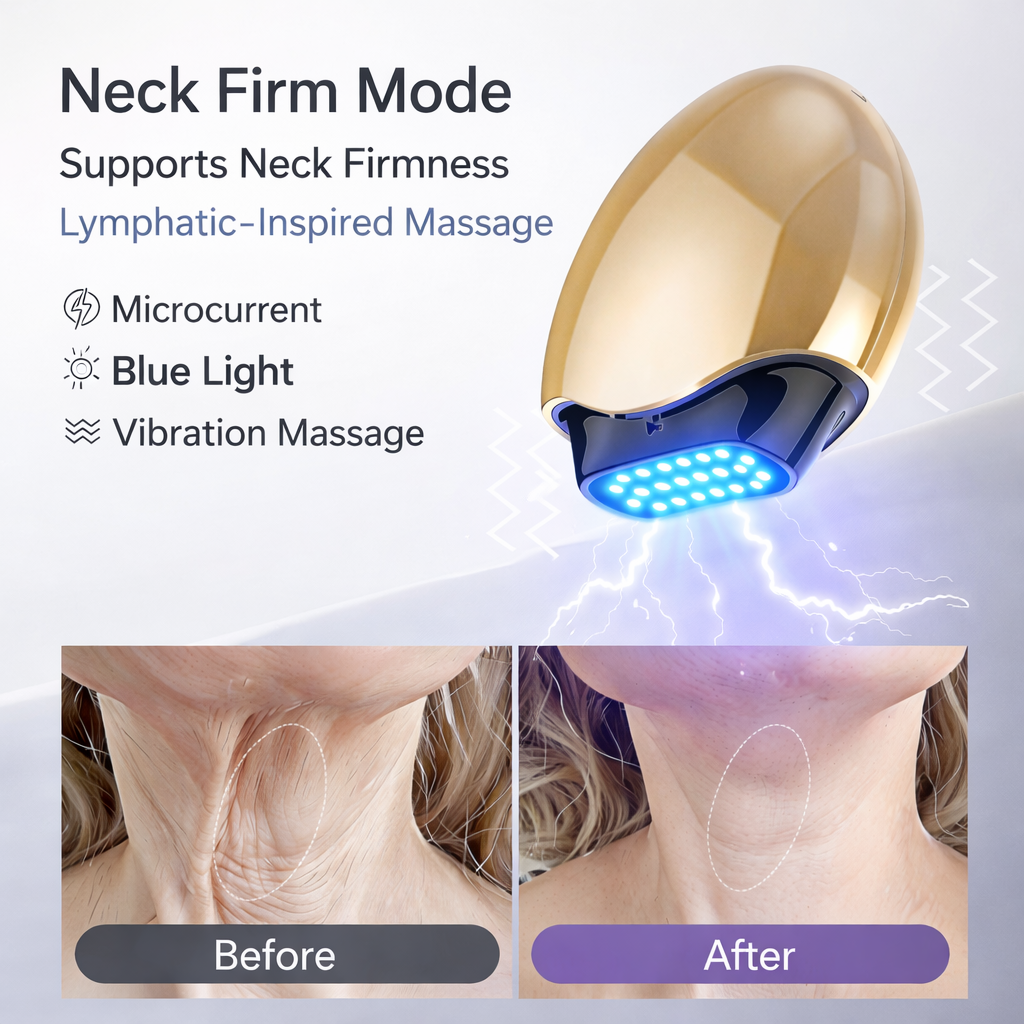 RF Facial Beauty Device EMS An - Galvanic Skin Sensor recensie en prijs