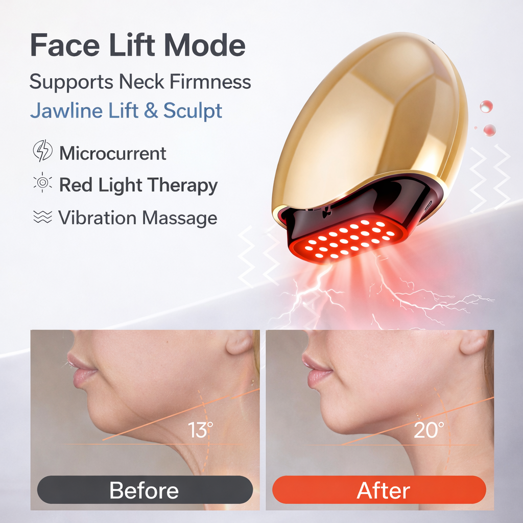 RF Facial Beauty Device EMS An - Galvanic Skin Sensor recensie en prijs
