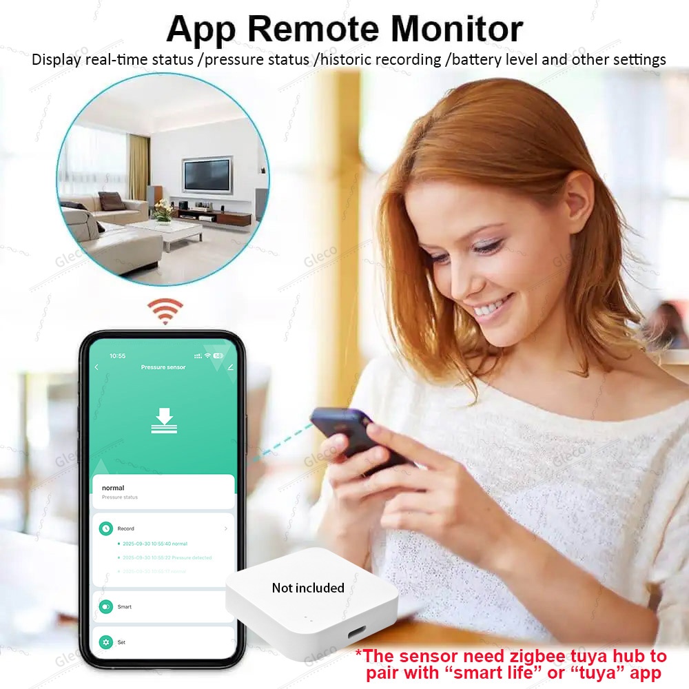 Tuya ZigBee Pressure Detection - Smart Insole Pressure recensie en prijs