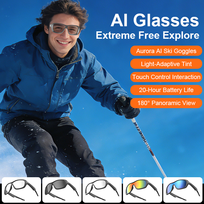 2026 Smart Glasses HD Photo Vi - Smart Glasses Lens recensie en prijs