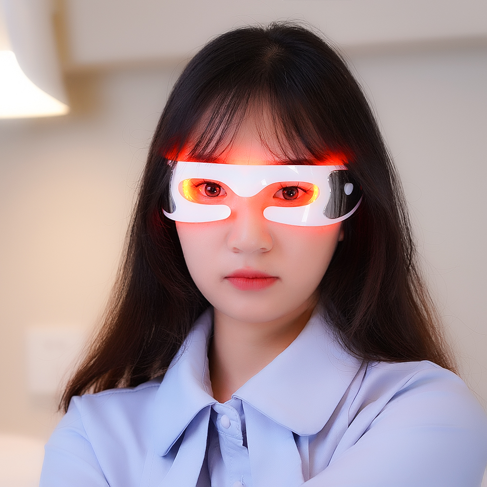 LED Eyecare Mask Device EMS Si - Light Therapy Glasses recensie en prijs
