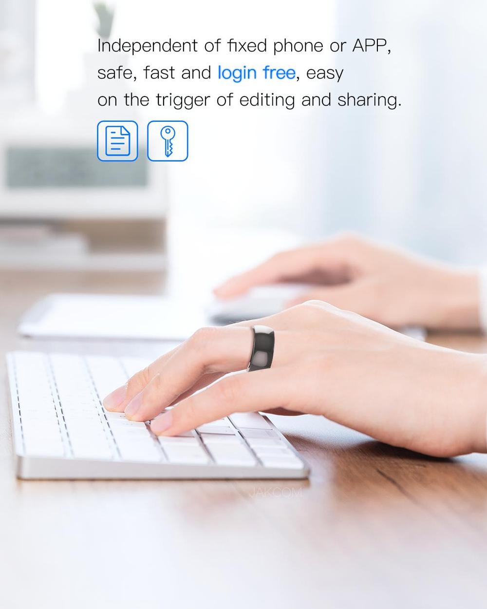 New Smart Ring NFC Wear Jakcom - Smart Ring Nfc Pay recensie en prijs