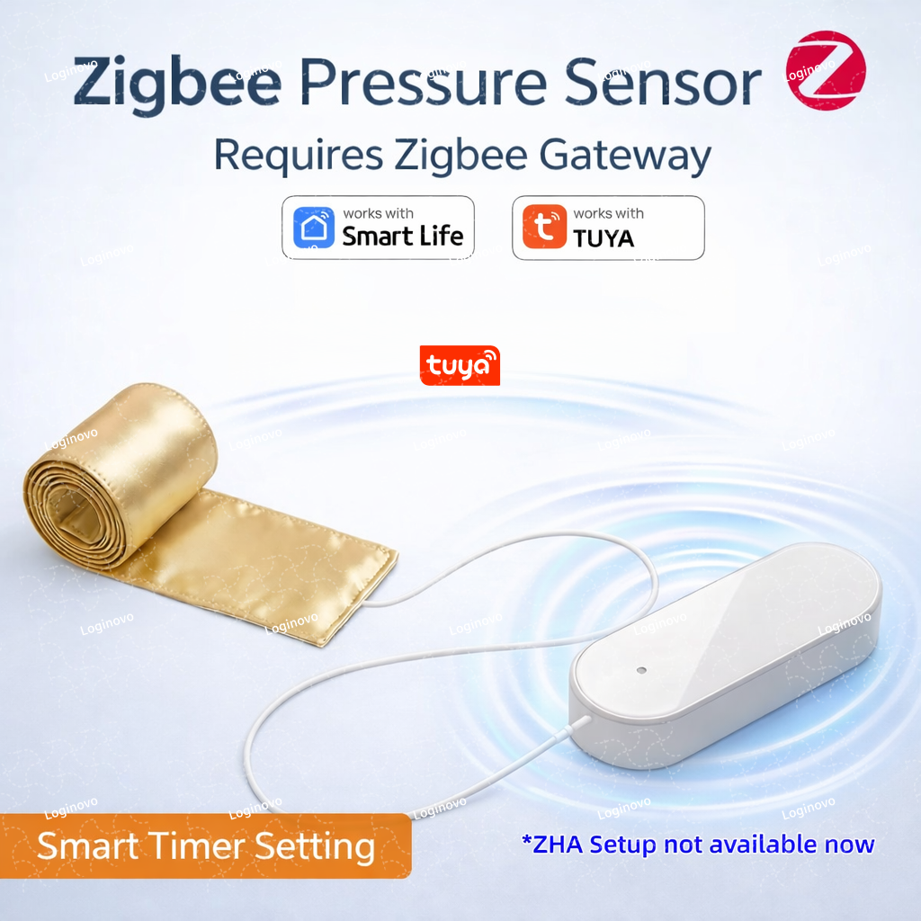 Zigbee Pressure Sensor Pad Sma - Smart Insole Pressure recensie en prijs