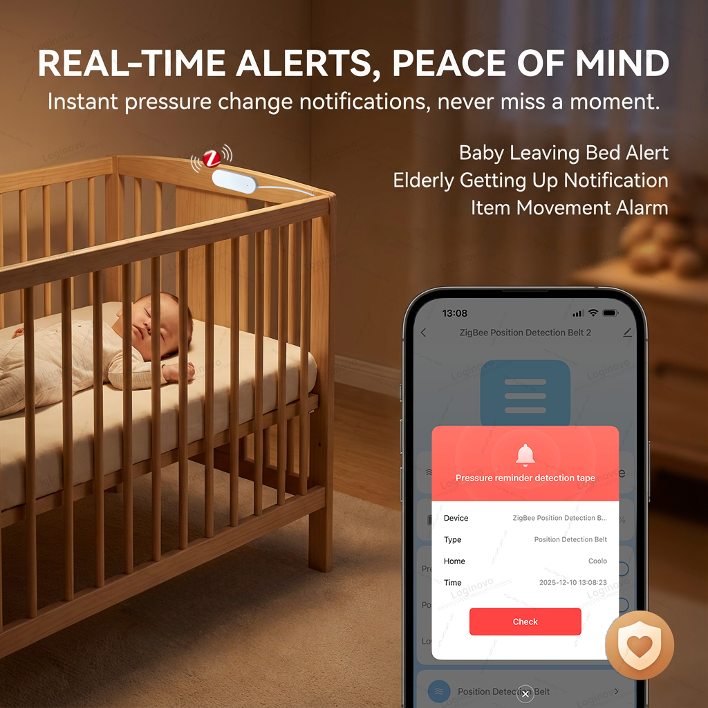 Zigbee Pressure Sensor Pad Sma - Smart Insole Pressure recensie en prijs