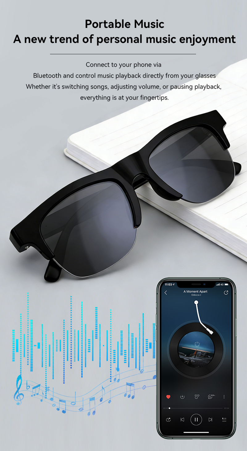 AI Smart Glasses 4K Remote Con - Smart Glasses Lens recensie en prijs