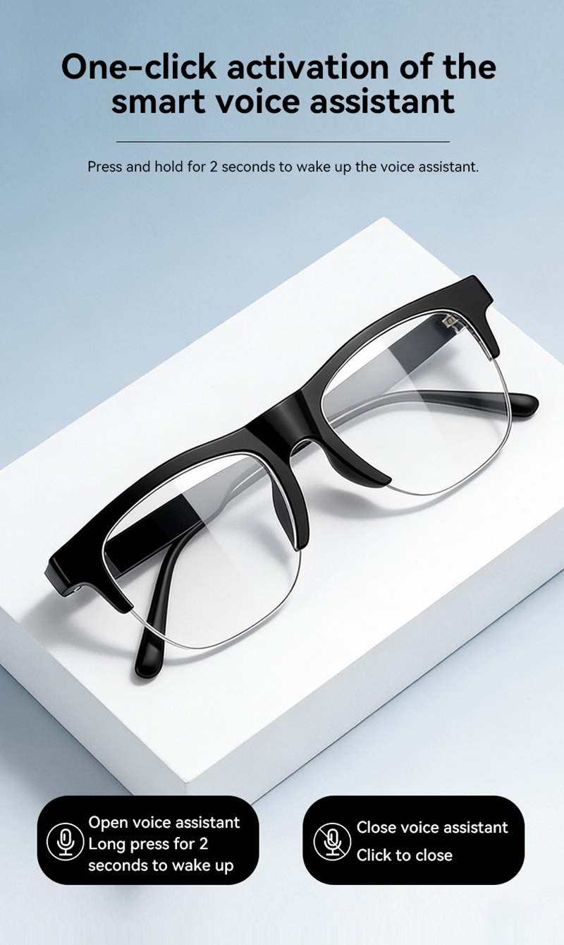 AI Smart Glasses 4K Remote Con - Smart Glasses Lens recensie en prijs
