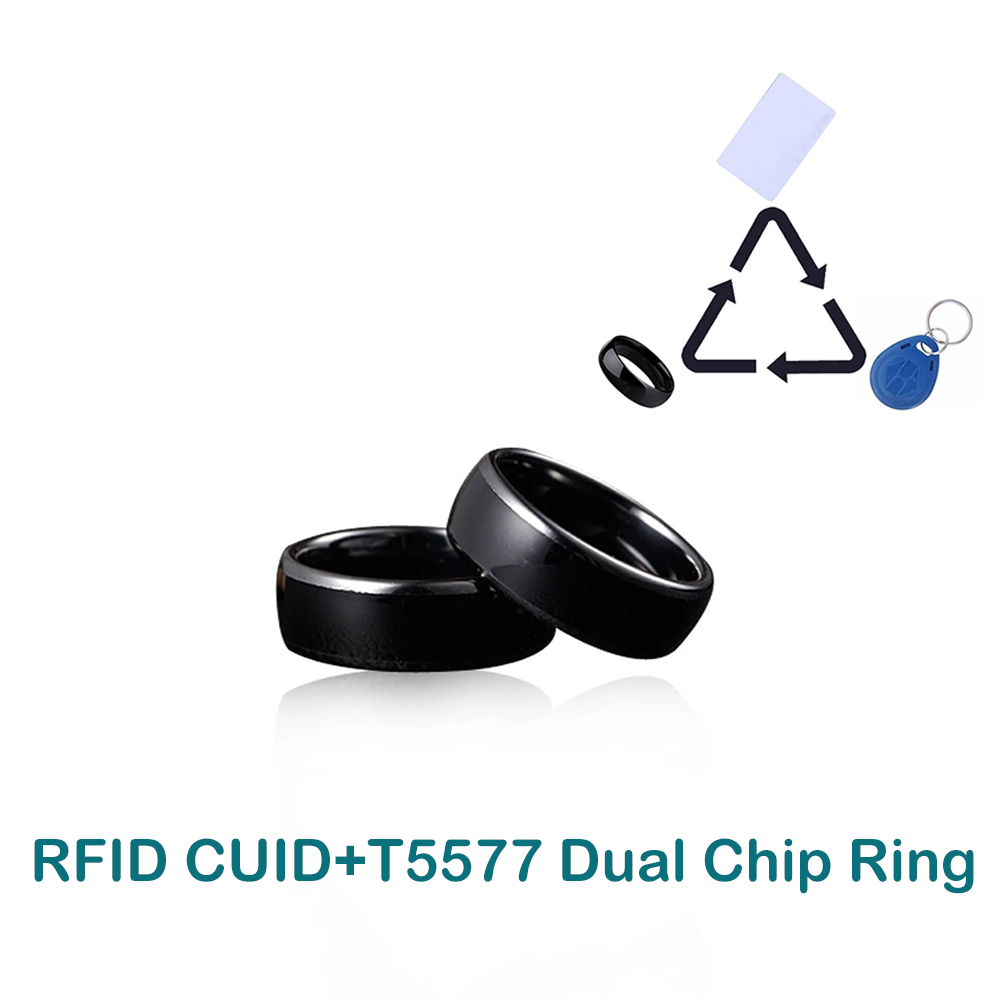 Dual Chip Smart Ring RIFD Rewr - Smart Ring Nfc Pay recensie en prijs