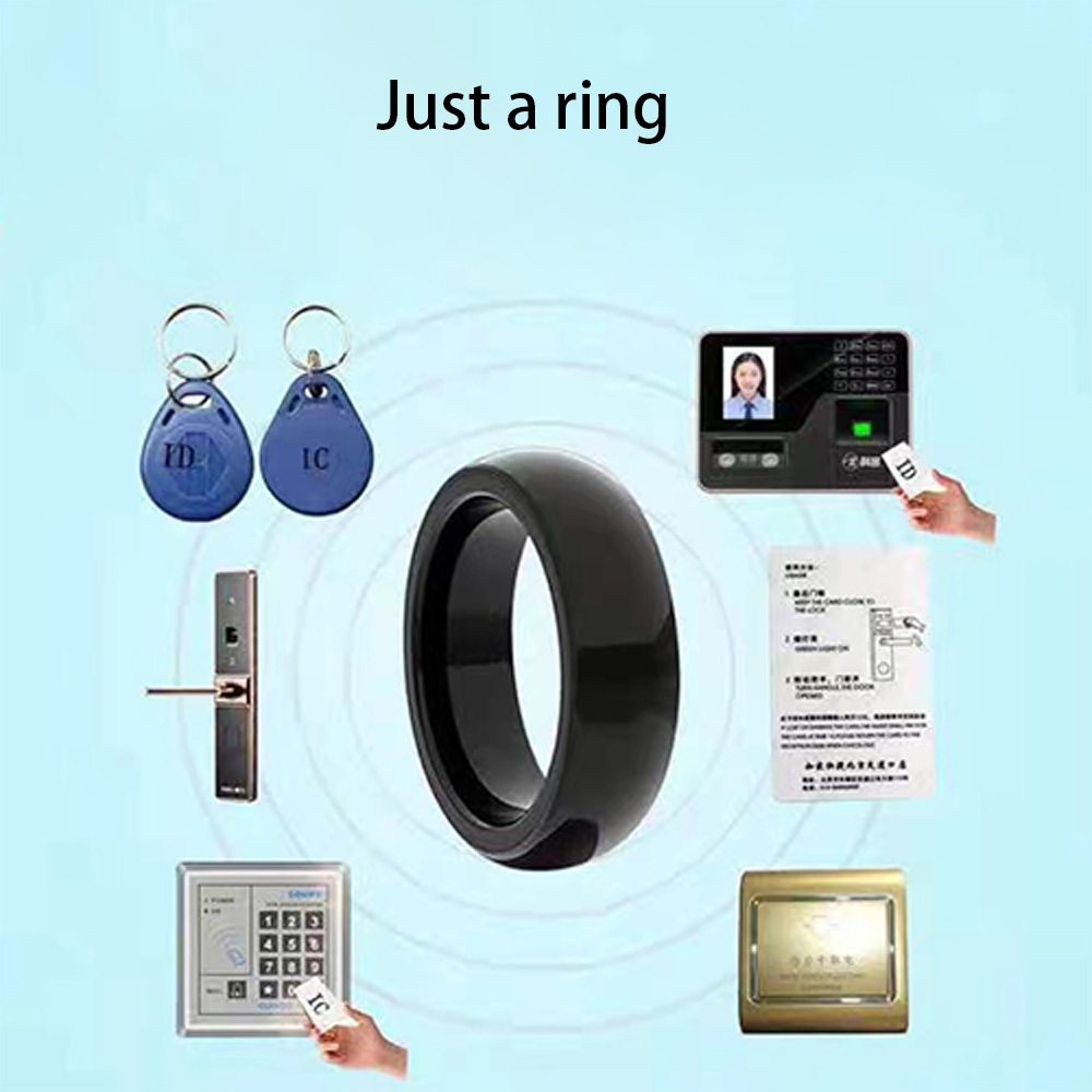 Dual Chip Smart Ring RIFD Rewr - Smart Ring Nfc Pay recensie en prijs