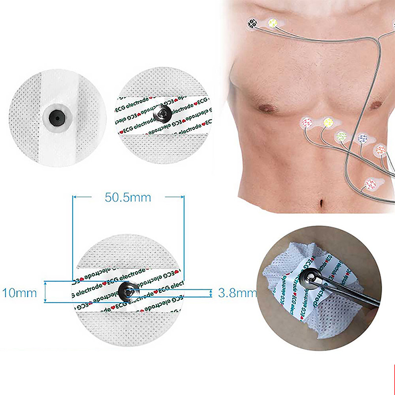 50PCS/Bag Electrode Patch Medi - Ecg Patch Monitor recensie en prijs