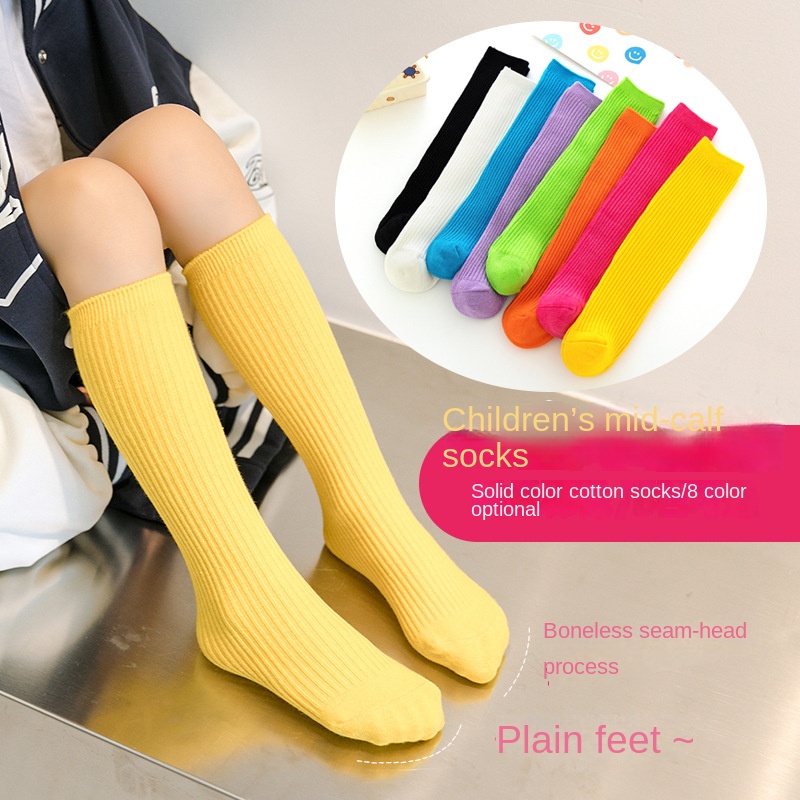 1pairs Cute Baby Girls Ribbed  - Baby Sock Oximeter recensie en prijs