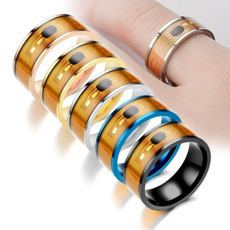 Luxury NFC Stainless Steel Pho - Smart Ring Nfc Pay recensie en prijs