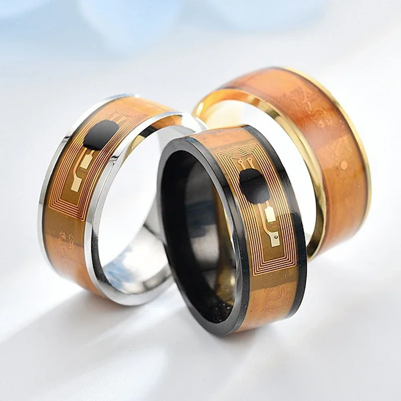 Luxury NFC Stainless Steel Pho - Smart Ring Nfc Pay recensie en prijs