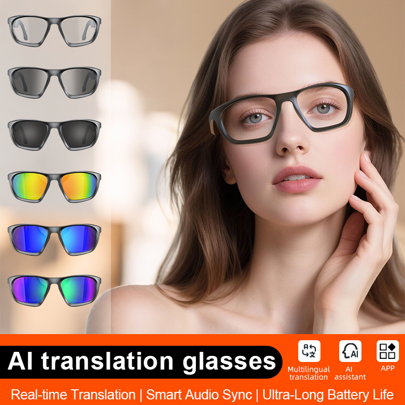 4KHD AI Camera Glasses 800MP P - Smart Glasses Lens recensie en prijs