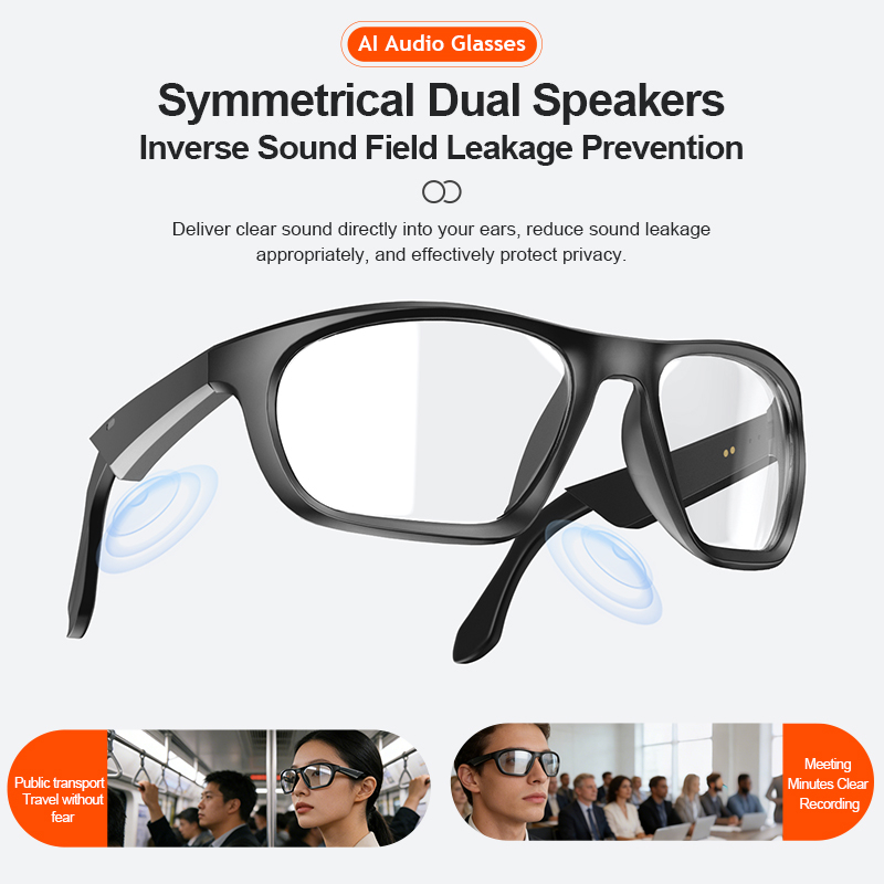 4KHD AI Camera Glasses 800MP P - Smart Glasses Lens recensie en prijs