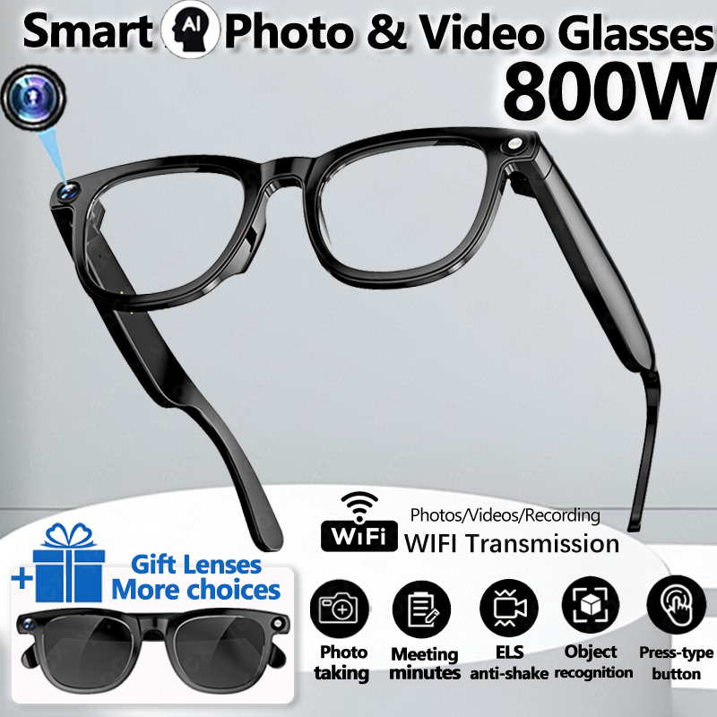 2026 Smart Glasses 800W Camera - Smart Glasses Lens recensie en prijs