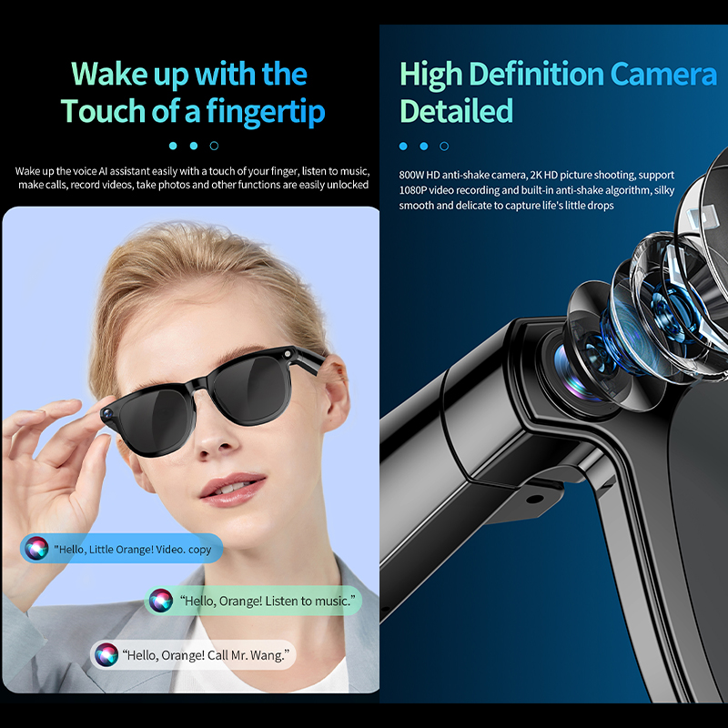 2026 Smart Glasses 800W Camera - Smart Glasses Lens recensie en prijs