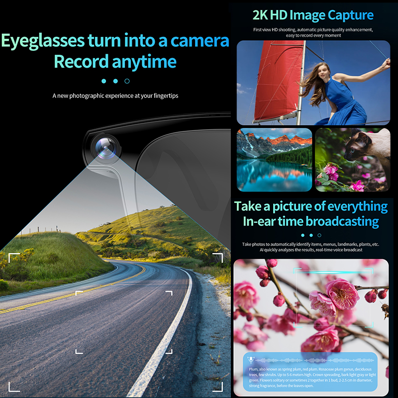 2026 Smart Glasses 800W Camera - Smart Glasses Lens recensie en prijs