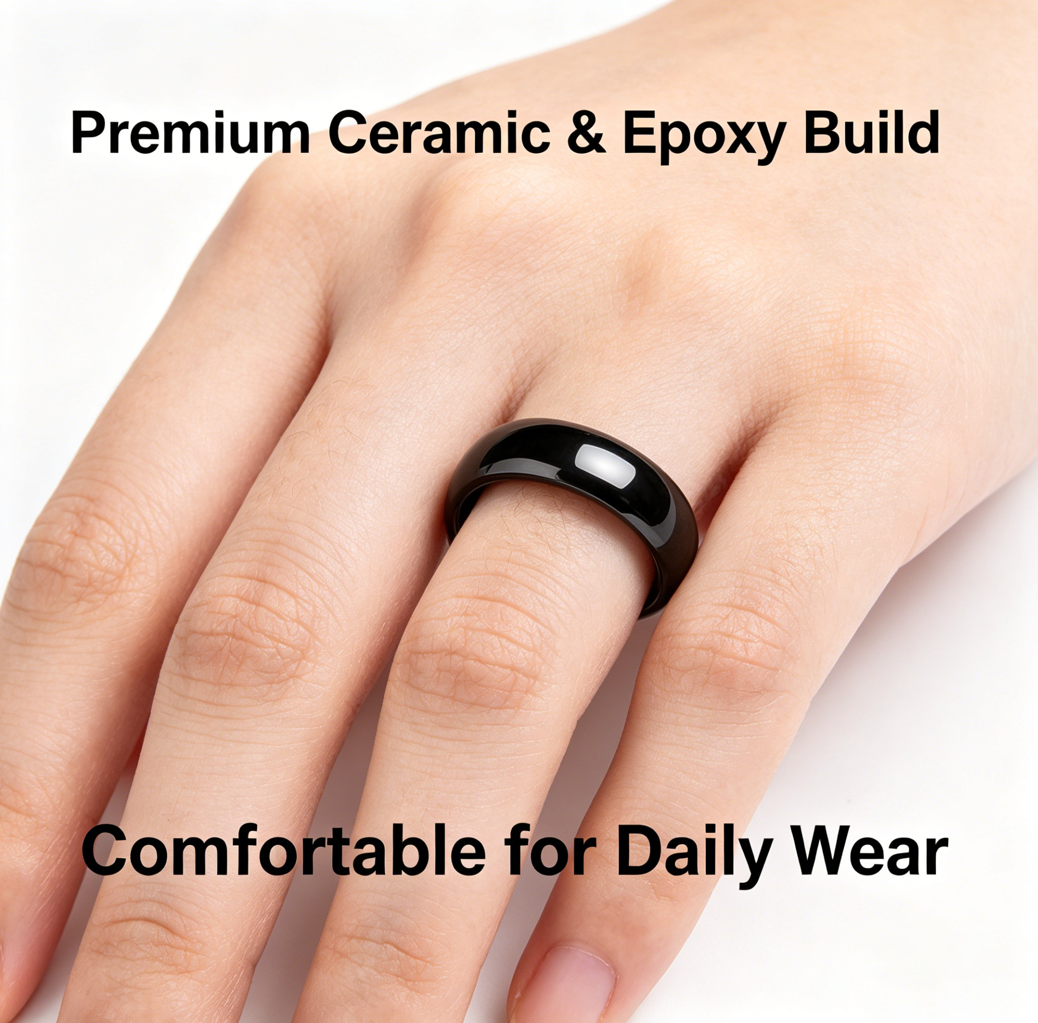 NFC Full Ceramic Smart Ring Co - Smart Ring Nfc Pay recensie en prijs