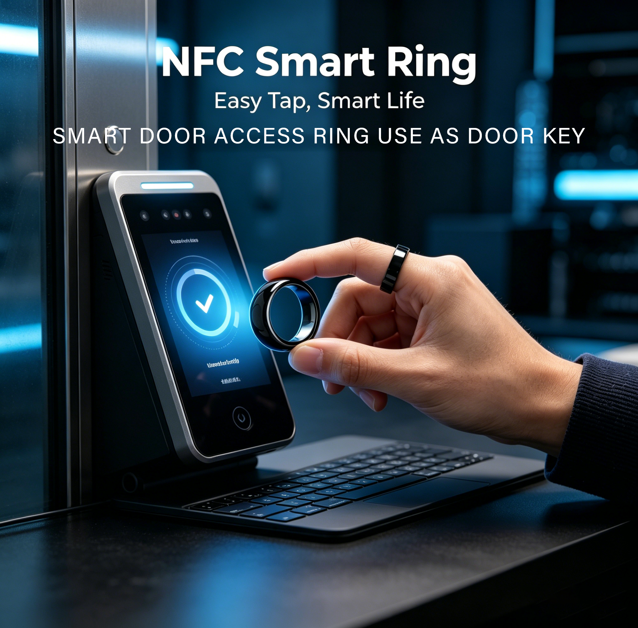 Ntag216 NFC Full Ceramic Smart - Smart Ring Nfc Pay recensie en prijs