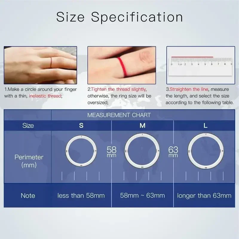 Smart Ring 6 RFID Cards Disk S - Smart Ring Nfc Pay recensie en prijs