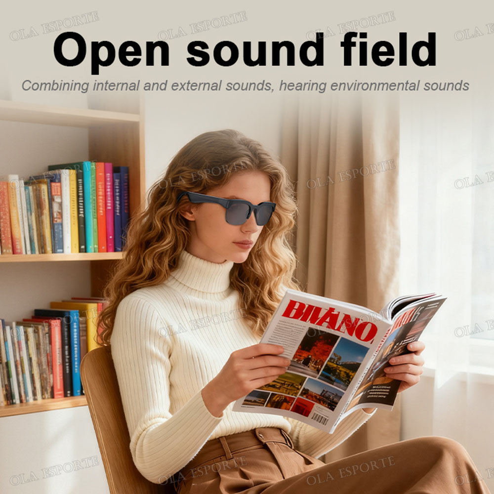 New Smart Bluetooth V5.3 Sungl - Smart Glasses Lens recensie en prijs