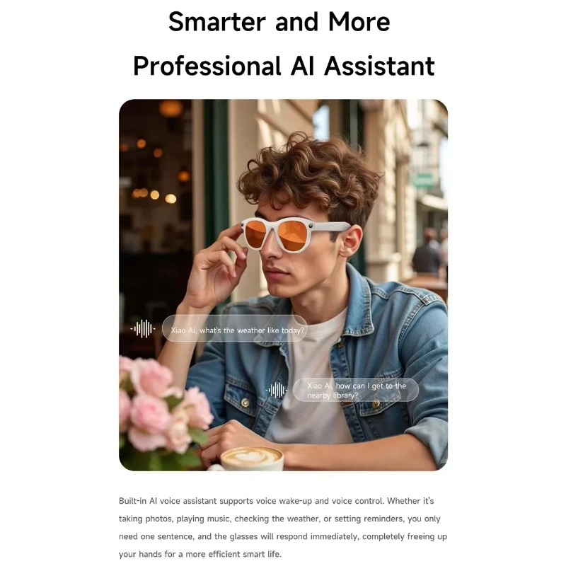 8KHD Smart AI Glasses Color Ch - Smart Glasses Lens recensie en prijs