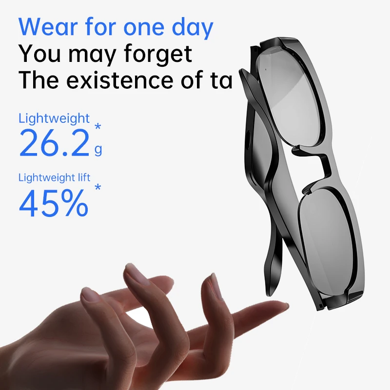 Lenovo Smart AI GlassesRemote  - Smart Glasses Lens recensie en prijs