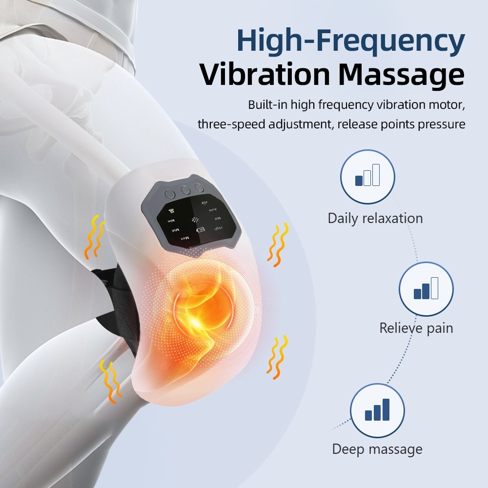 Wireless Smart Knee Massager R - Smart Knee Wrap recensie en prijs
