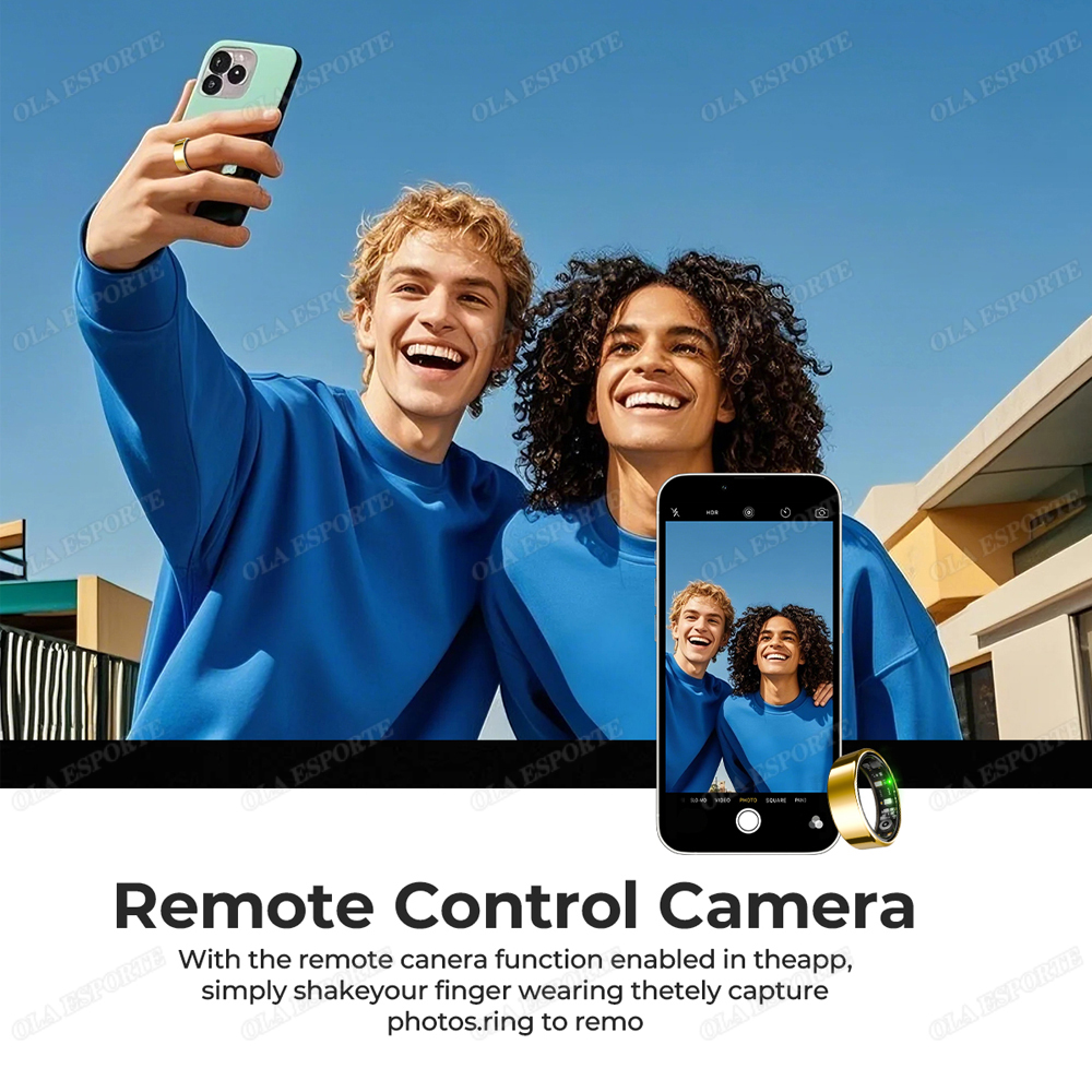 New R09 Smart Ring Men Women w - Temperature Ring Skin recensie en prijs