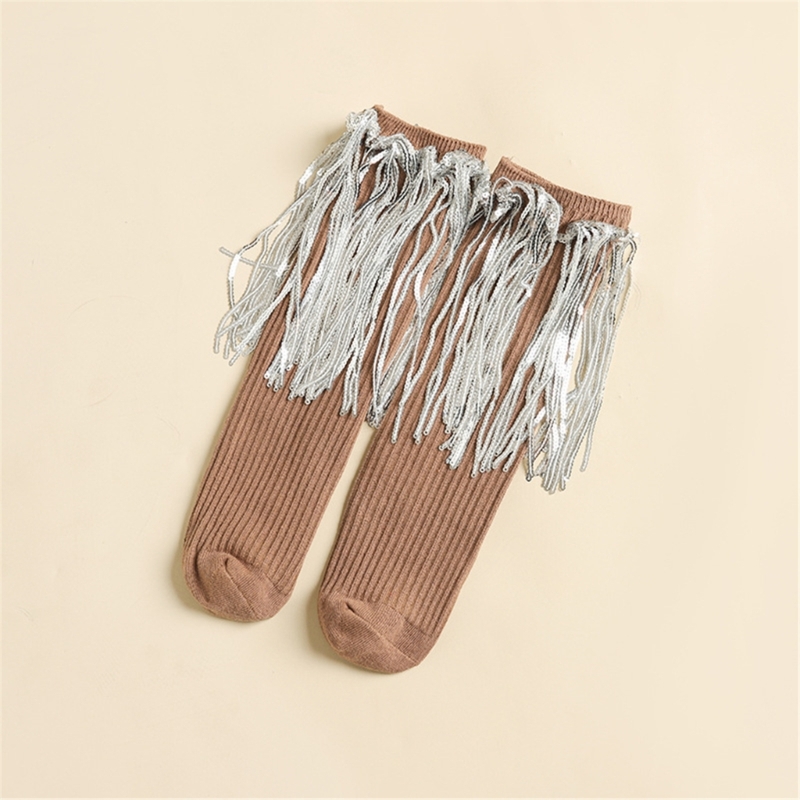 New Sequined Fringed Tassel Ba - Baby Sock Oximeter recensie en prijs