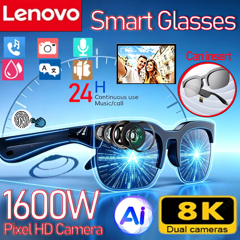 Lenovo 8K New Smart Glasses AI - Smart Glasses Lens recensie en prijs