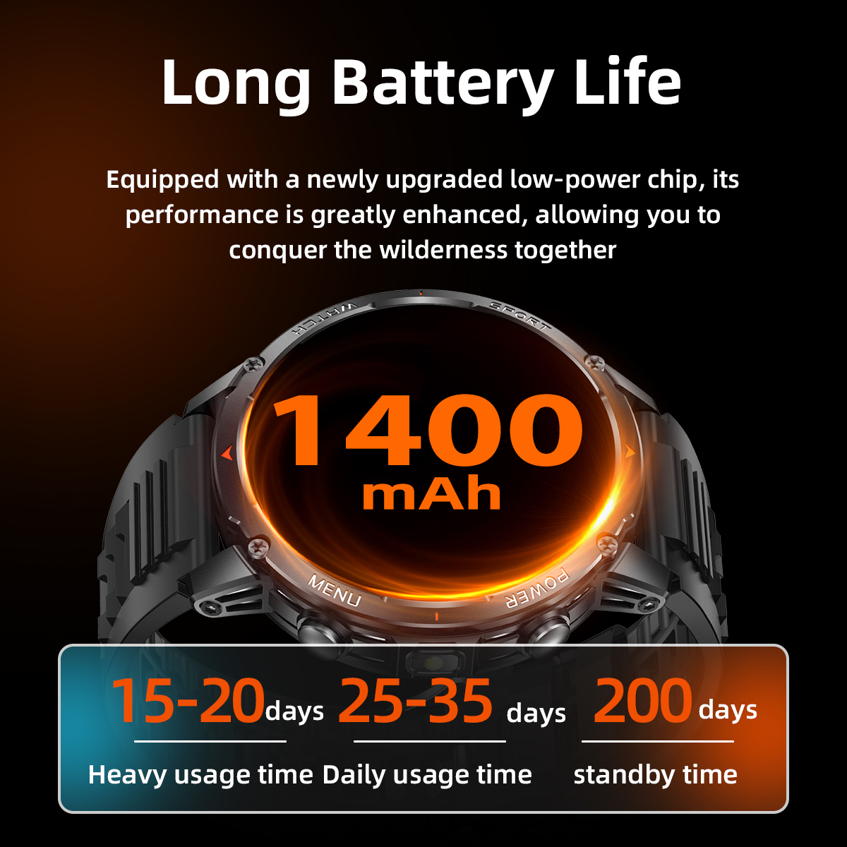 2026 New Military Smart Watch  - Smart Insole Pressure recensie en prijs