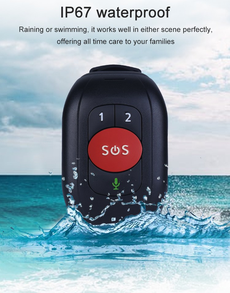 4G Smart GPS Tracker Watch for - Fall Detection Watch recensie en prijs