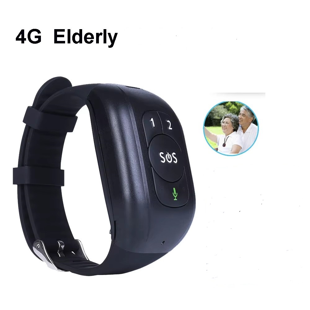 4G Smart GPS Tracker Watch for - Fall Detection Watch recensie en prijs