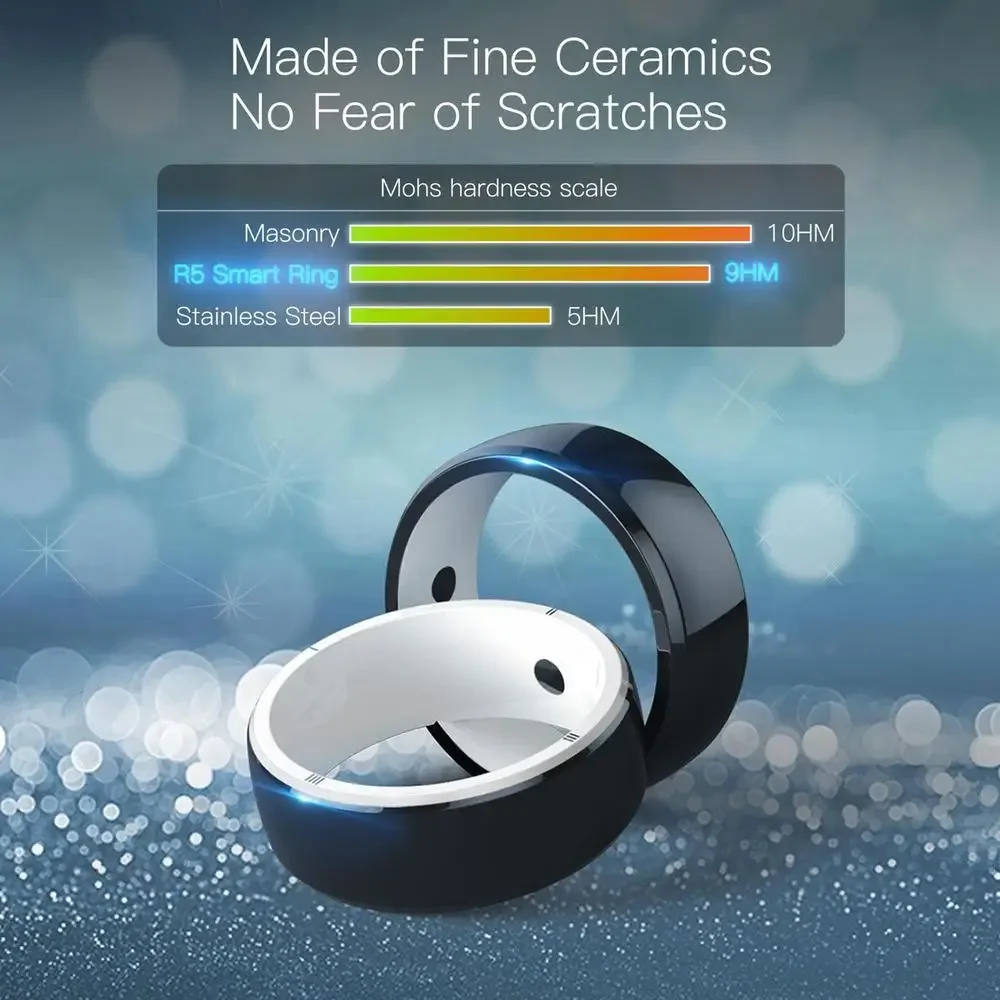 Newest Intelligent Wearable De - Smart Ring Nfc Pay recensie en prijs