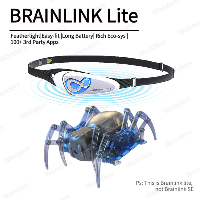 Brainlink Lite Remote Control  - Meditation Headband Eeg recensie en prijs