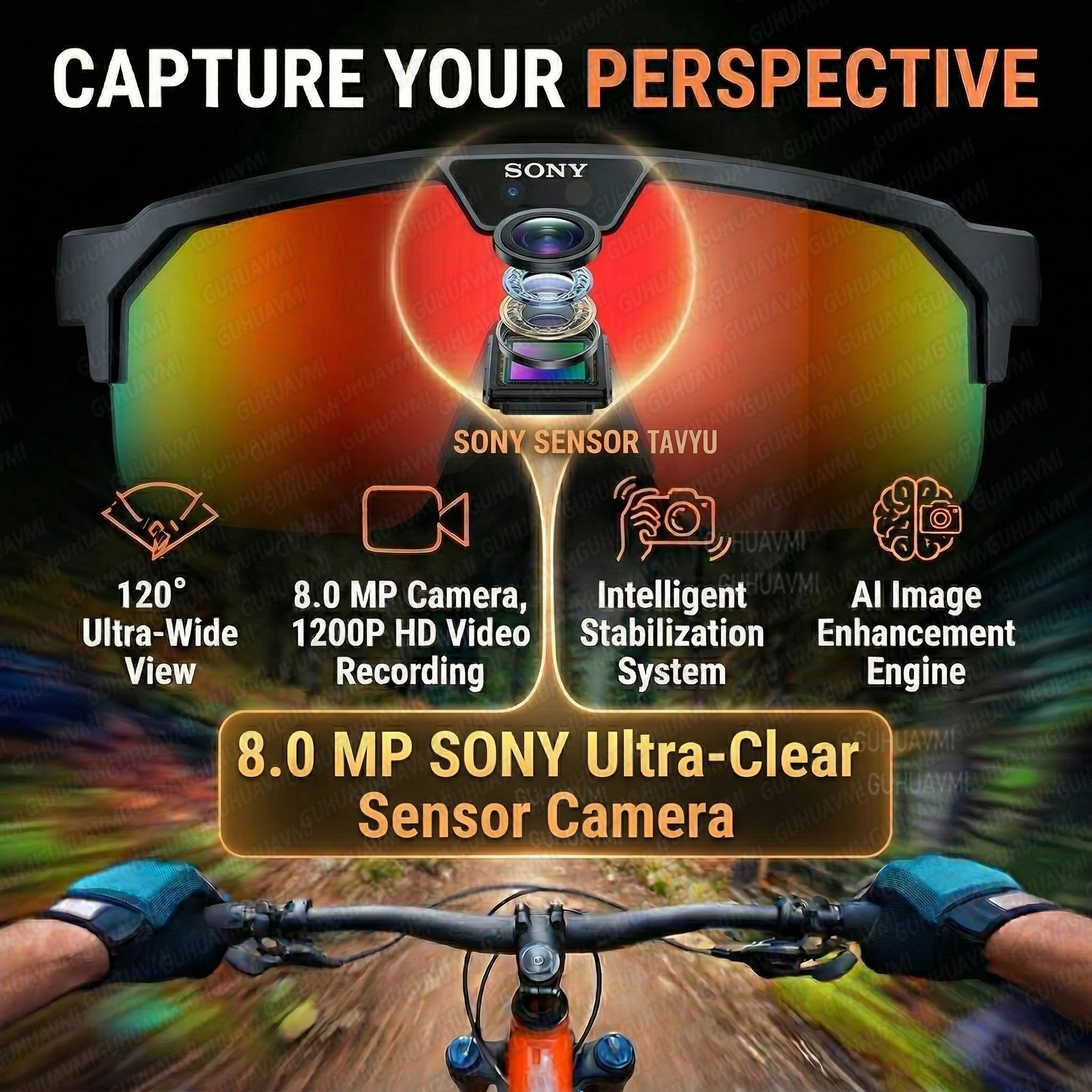 2026 New AI Smart Sports shoot - Smart Glasses Lens recensie en prijs