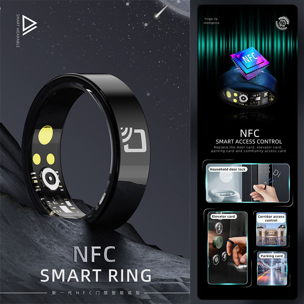 R20 Ceramic Smart Ring Support - Smart Ring Nfc Pay recensie en prijs