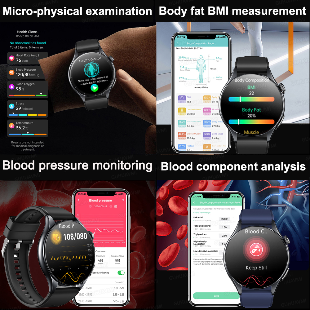 Smart Watch 2026 New Blood oxy - Fatigue Band Monitor recensie en prijs
