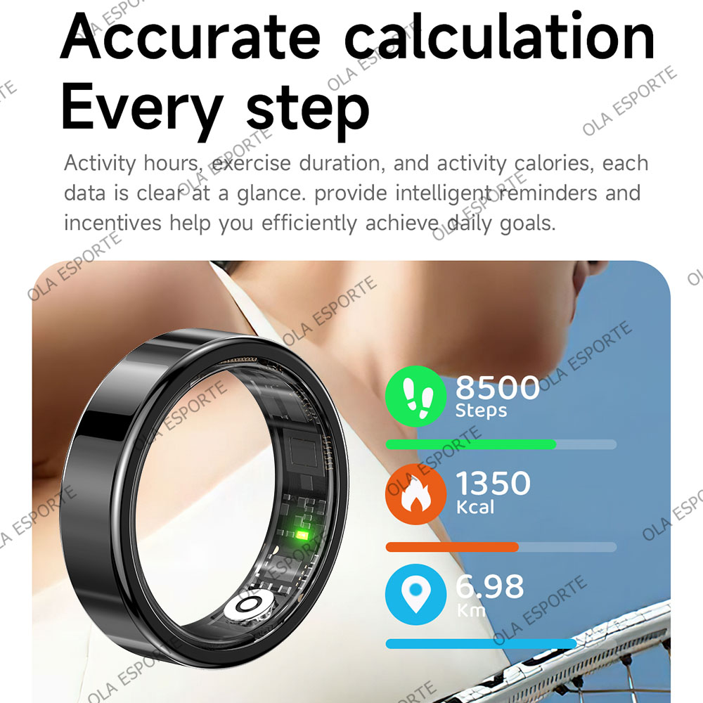 New R09 Smart Ring Men Women w - Temperature Ring Skin recensie en prijs