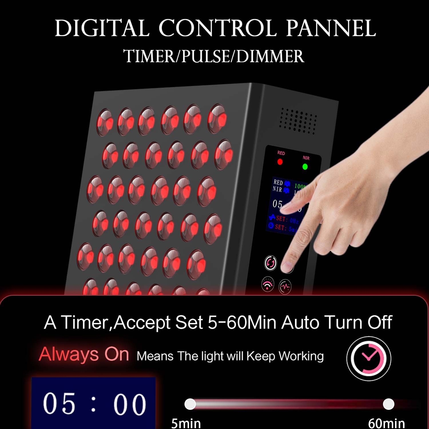 Double Chip Timing Led Red Lig - Galvanic Skin Sensor recensie en prijs